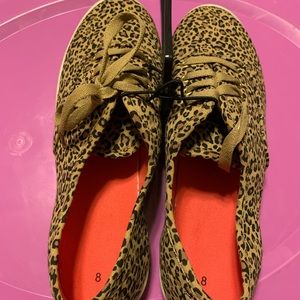 Leopard print shoes